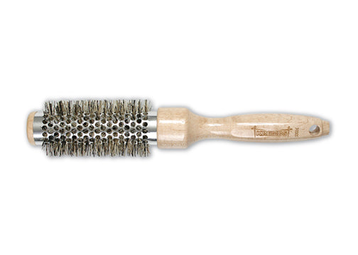 Krembs Round Thermal Brush w/Mixed Boar Bristles
