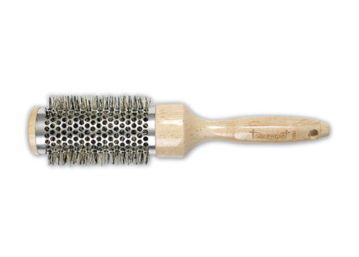 Krembs Round Thermal Brush w/Mixed Boar Bristles