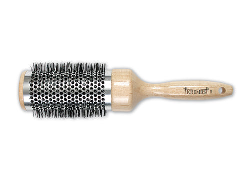 Krembs Round Thermal Brush w/Nylon Bristles