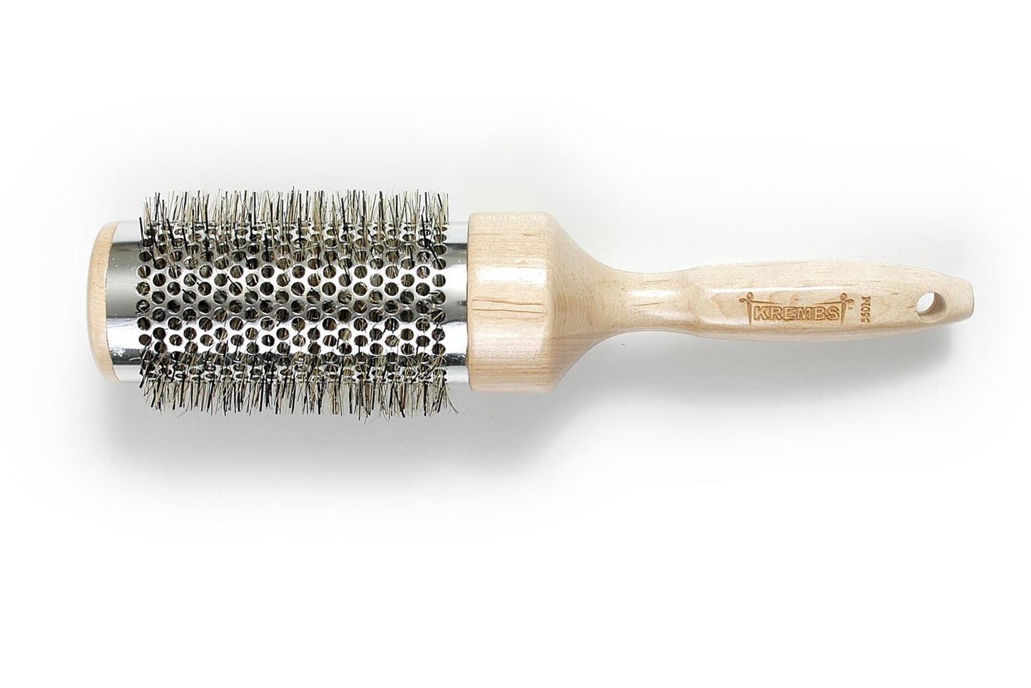 Krembs Round Thermal Brush w/Mixed Boar Bristles