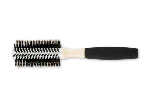 Easy Grip Foam Handle w/Silver Ceramic Thermal Barrel Brush