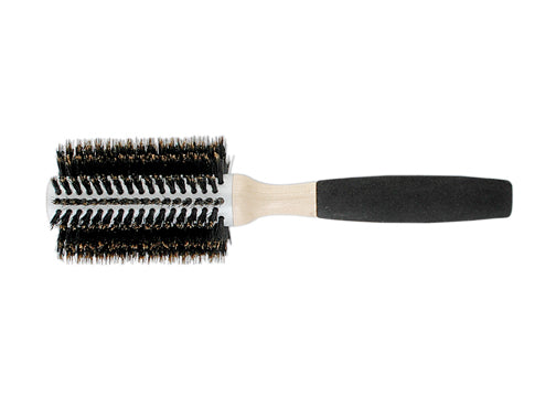 Easy Grip Foam Handle w/Silver Ceramic Thermal Barrel Brush