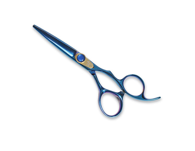 Blue 5.5"  Baseline Shears
