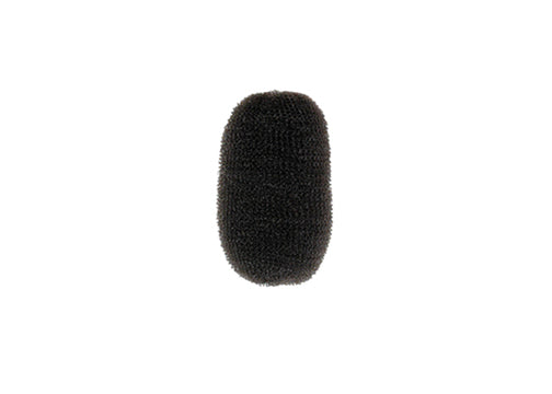 Short tube shaped Up-Do Bun