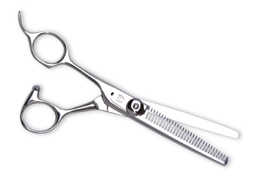 Mizutani Silver 5.5" 30 Teeth Lefty Thinner Shears