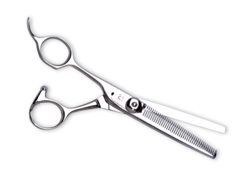 Mizutani Silver 5" 40 Teeth Lefty Thinner Shears