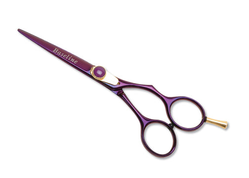 Purple 5.5" Baseline Shears