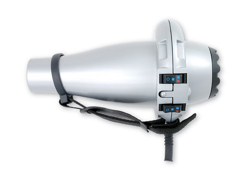 Saturno Silver Blow Dryer
